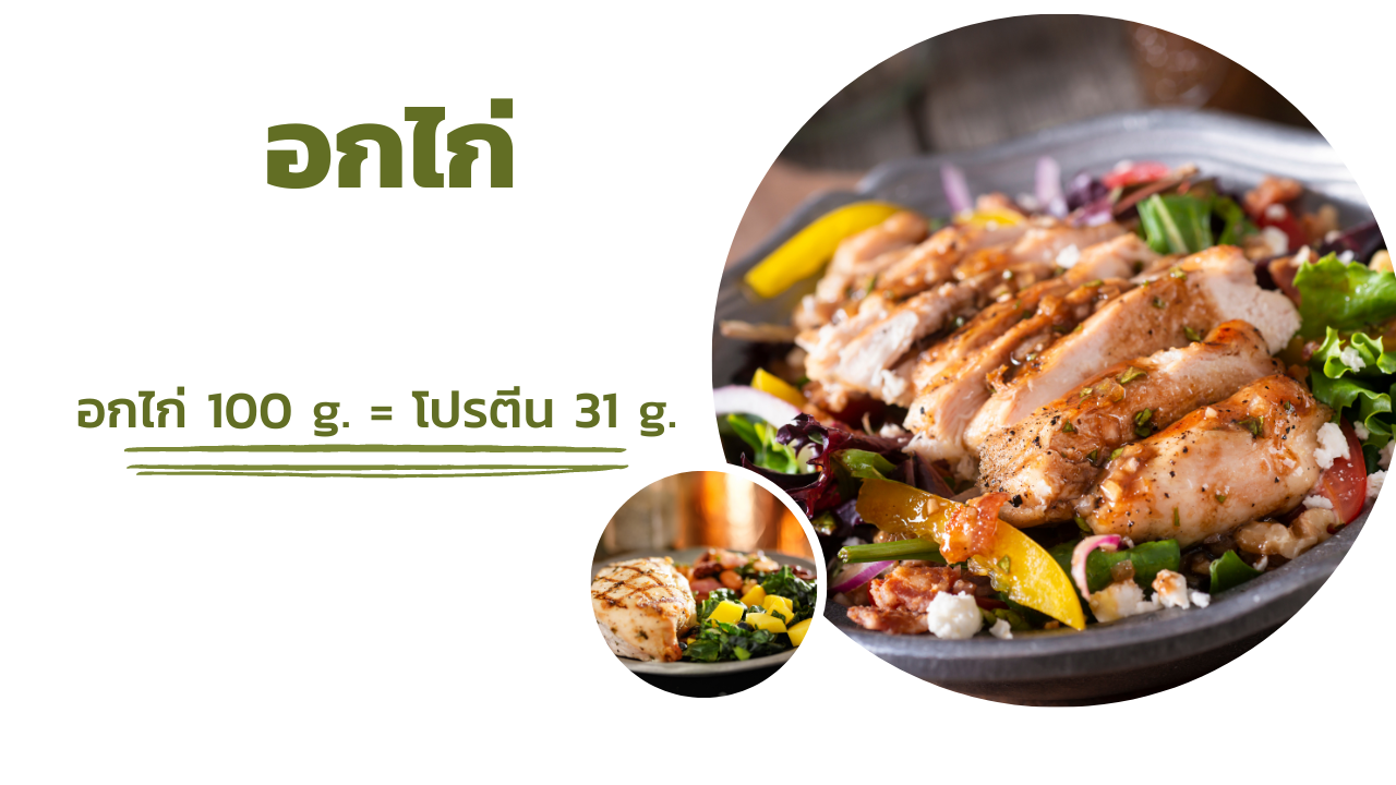 อกไก่